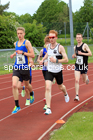 2022 North Eastern Counties AA 10000 metres Champs., Chester le Street, Sat,. May 21st. Photo: David T. Hewitson/Sports for All Pics